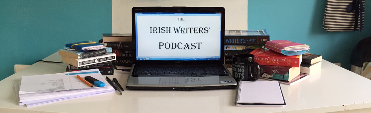 Irish Writers Podcast header image 1